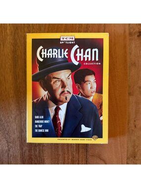 Charlie Chan Collection DVD Sets of 2 ~ 8 Discs Tested & Playable